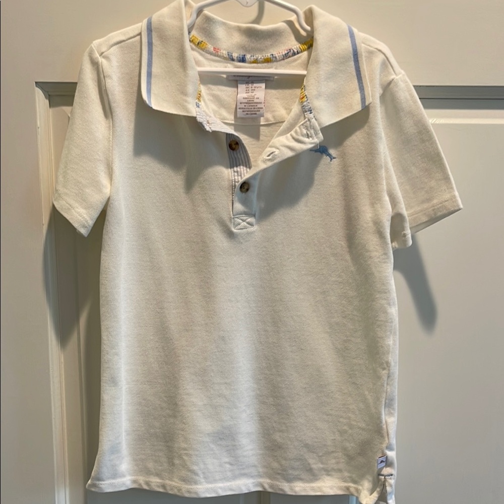 Tommy Bahama boys polo size 10